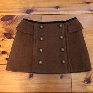 Nanette Lepore Brown Skirt